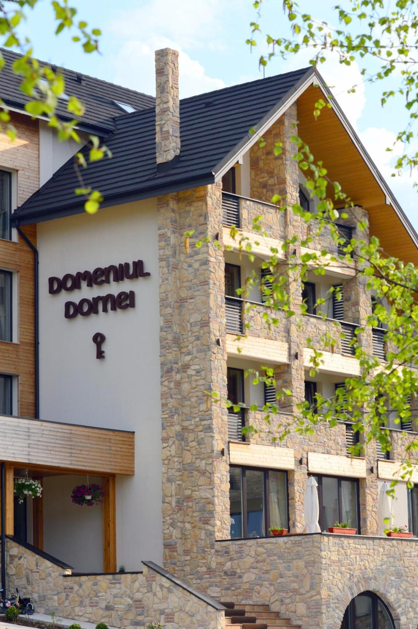 Domeniul Dornei Hotel Dornavátra Kültér fotó